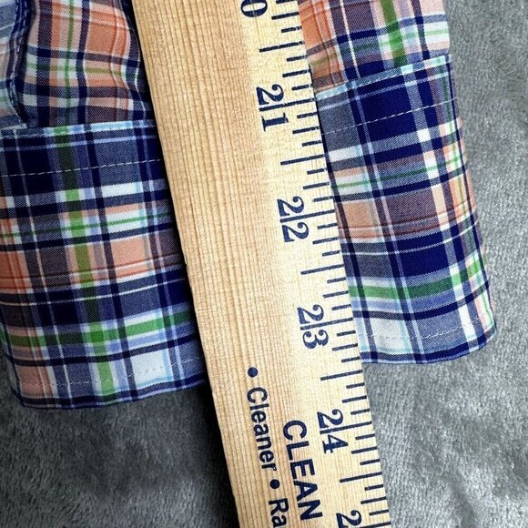 Lauren Ralph Lauren Men Large Black Label Colorful Plaid Long Sleeve Button Down - Picture 5 of 9